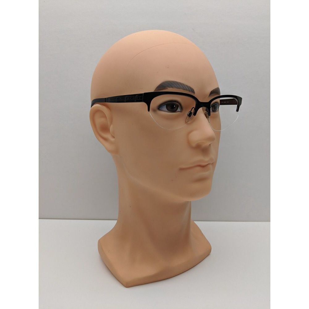 🕶️Made in Italy! Burberry B1253 1180 Eyeglasses 52/18 140 /KAE418🕶️​ - Picture 8 of 9